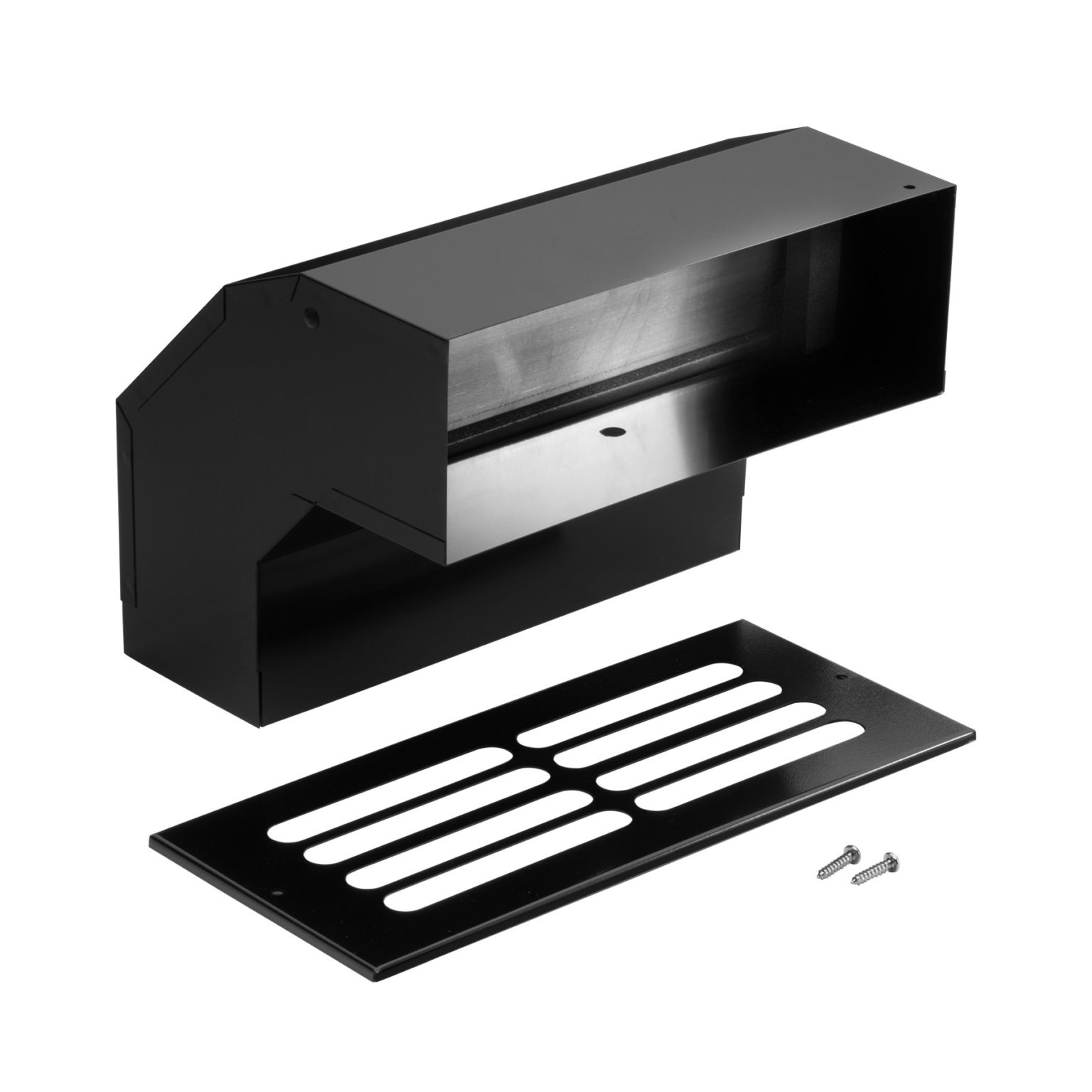 Short Eave Elbow (31/4Inch x 10Inch) for Range Hoods and Bath